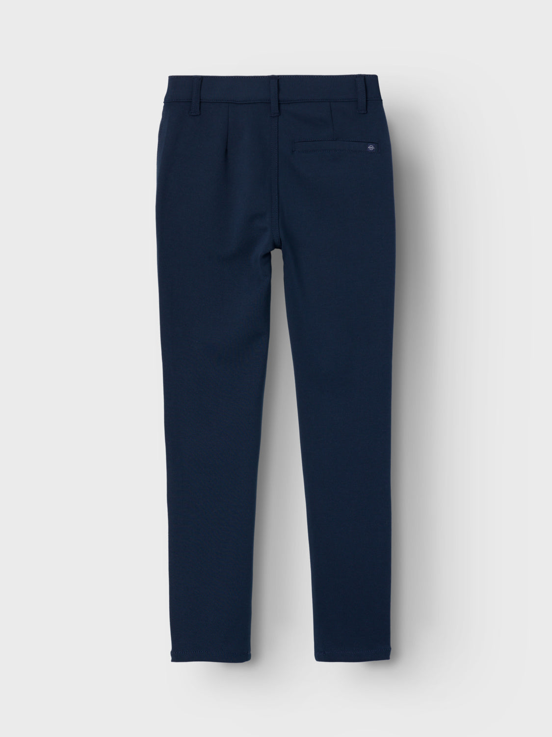 NKMSILAS Trousers - Dark Sapphire